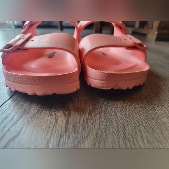 Birkenstock Women's Pink Sandals - Picture 9 of 9